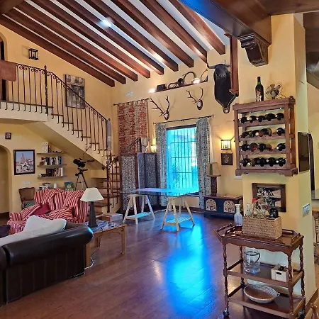 Chalet Rural En Ojén